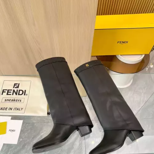 Cheap Fendi Fashion Boots For Women #1382046 Replica Wholesale [$172.00 USD] [ITEM#1382046] on Replica Fendi Fashion Boots