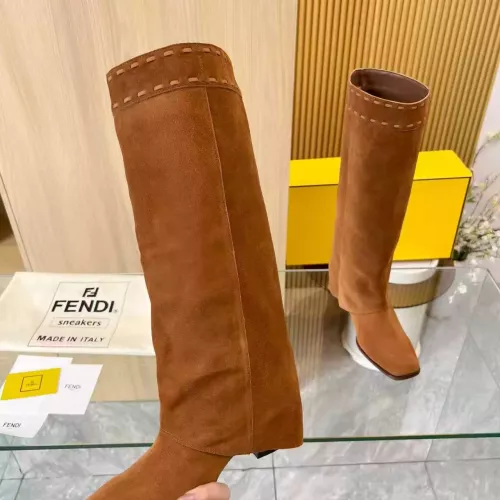 Cheap Fendi Fashion Boots For Women #1382047 Replica Wholesale [$162.00 USD] [ITEM#1382047] on Replica Fendi Fashion Boots
