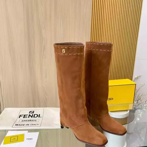 Cheap Fendi Fashion Boots For Women #1382047 Replica Wholesale [$162.00 USD] [ITEM#1382047] on Replica Fendi Fashion Boots