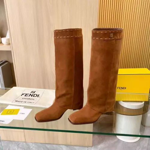 Cheap Fendi Fashion Boots For Women #1382047 Replica Wholesale [$162.00 USD] [ITEM#1382047] on Replica Fendi Fashion Boots