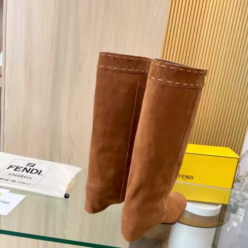 Cheap Fendi Fashion Boots For Women #1382047 Replica Wholesale [$162.00 USD] [ITEM#1382047] on Replica Fendi Fashion Boots