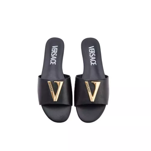Cheap Versace Slippers For Women #1382048 Replica Wholesale [$82.00 USD] [ITEM#1382048] on Replica Versace Slippers
