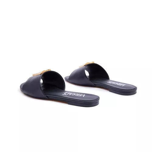 Cheap Versace Slippers For Women #1382048 Replica Wholesale [$82.00 USD] [ITEM#1382048] on Replica Versace Slippers