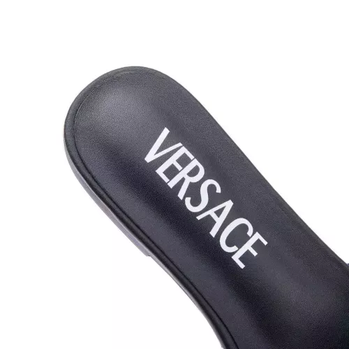 Cheap Versace Slippers For Women #1382048 Replica Wholesale [$82.00 USD] [ITEM#1382048] on Replica Versace Slippers