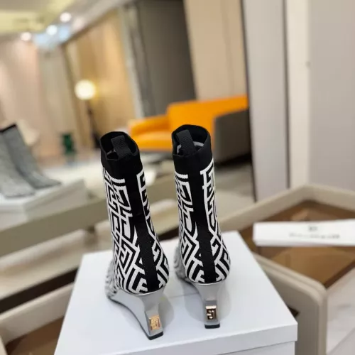 Cheap Balmain Boots For Women #1382049 Replica Wholesale [$115.00 USD] [ITEM#1382049] on Replica Balmain Boots