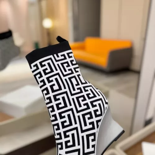 Cheap Balmain Boots For Women #1382049 Replica Wholesale [$115.00 USD] [ITEM#1382049] on Replica Balmain Boots