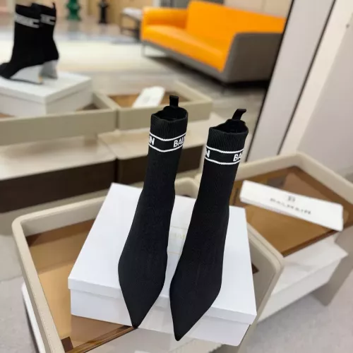 Cheap Balmain Boots For Women #1382051 Replica Wholesale [$115.00 USD] [ITEM#1382051] on Replica Balmain Boots