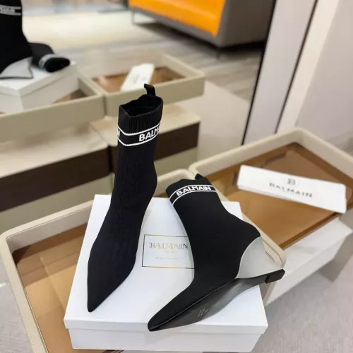 Cheap Balmain Boots For Women #1382051 Replica Wholesale [$115.00 USD] [ITEM#1382051] on Replica Balmain Boots