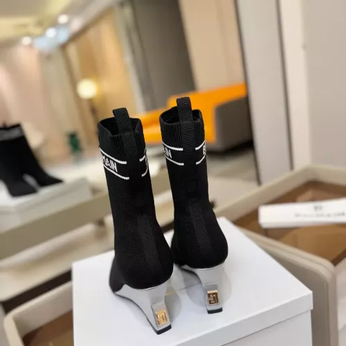 Cheap Balmain Boots For Women #1382051 Replica Wholesale [$115.00 USD] [ITEM#1382051] on Replica Balmain Boots