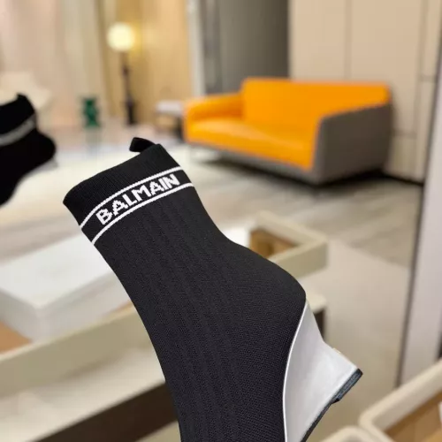 Cheap Balmain Boots For Women #1382051 Replica Wholesale [$115.00 USD] [ITEM#1382051] on Replica Balmain Boots