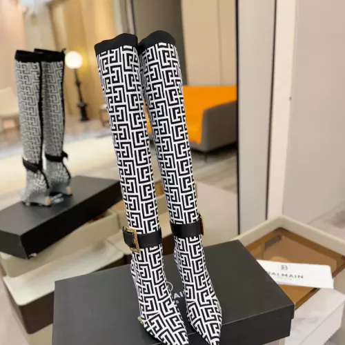 Cheap Balmain Boots For Women #1382052 Replica Wholesale [$145.00 USD] [ITEM#1382052] on Replica Balmain Boots