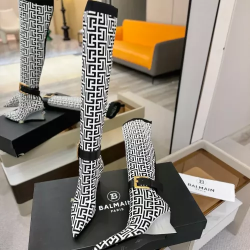 Cheap Balmain Boots For Women #1382052 Replica Wholesale [$145.00 USD] [ITEM#1382052] on Replica Balmain Boots