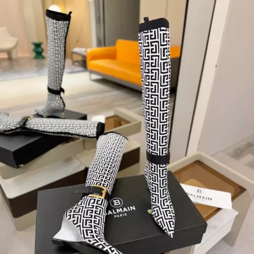 Cheap Balmain Boots For Women #1382052 Replica Wholesale [$145.00 USD] [ITEM#1382052] on Replica Balmain Boots