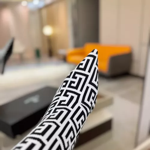 Cheap Balmain Boots For Women #1382052 Replica Wholesale [$145.00 USD] [ITEM#1382052] on Replica Balmain Boots