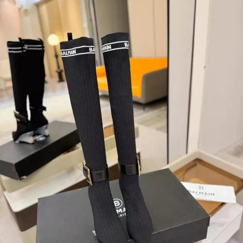 Cheap Balmain Boots For Women #1382053 Replica Wholesale [$145.00 USD] [ITEM#1382053] on Replica Balmain Boots
