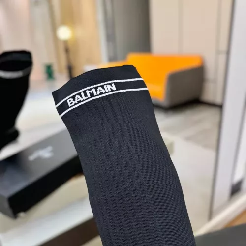 Cheap Balmain Boots For Women #1382053 Replica Wholesale [$145.00 USD] [ITEM#1382053] on Replica Balmain Boots