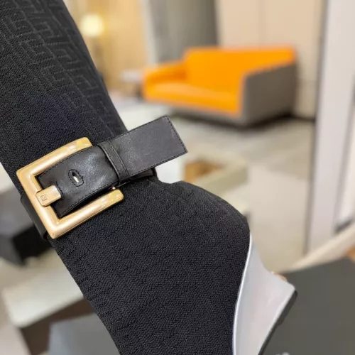 Cheap Balmain Boots For Women #1382054 Replica Wholesale [$145.00 USD] [ITEM#1382054] on Replica Balmain Boots