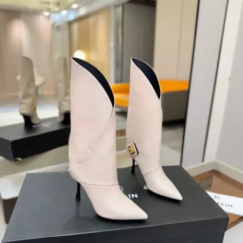 Cheap Balmain Boots For Women #1382055 Replica Wholesale [$195.00 USD] [ITEM#1382055] on Replica Balmain Boots