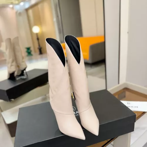 Cheap Balmain Boots For Women #1382055 Replica Wholesale [$195.00 USD] [ITEM#1382055] on Replica Balmain Boots