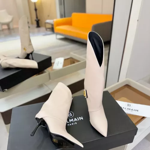 Cheap Balmain Boots For Women #1382055 Replica Wholesale [$195.00 USD] [ITEM#1382055] on Replica Balmain Boots