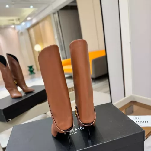 Cheap Balmain Boots For Women #1382056 Replica Wholesale [$195.00 USD] [ITEM#1382056] on Replica Balmain Boots