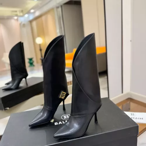 Cheap Balmain Boots For Women #1382057 Replica Wholesale [$195.00 USD] [ITEM#1382057] on Replica Balmain Boots