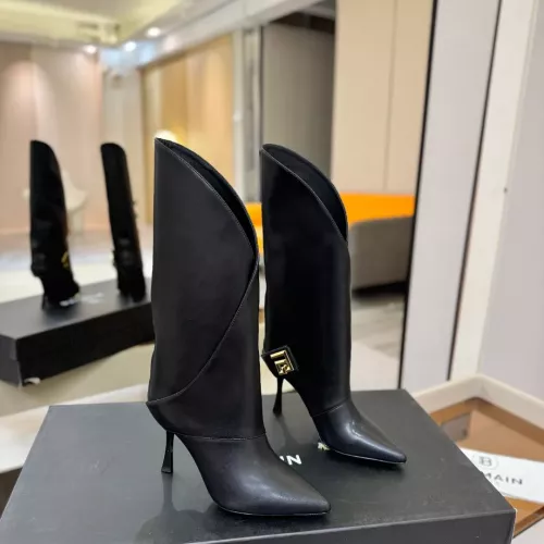Cheap Balmain Boots For Women #1382057 Replica Wholesale [$195.00 USD] [ITEM#1382057] on Replica Balmain Boots