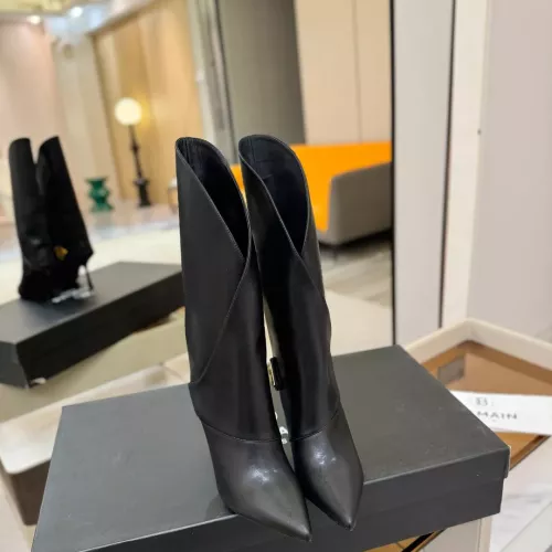 Cheap Balmain Boots For Women #1382057 Replica Wholesale [$195.00 USD] [ITEM#1382057] on Replica Balmain Boots