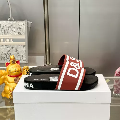 Cheap Dolce &amp; Gabbana D&amp;G Slippers For Men #1382058 Replica Wholesale [$48.00 USD] [ITEM#1382058] on Replica Dolce &amp; Gabbana D&amp;G Slippers