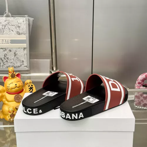 Cheap Dolce &amp; Gabbana D&amp;G Slippers For Men #1382058 Replica Wholesale [$48.00 USD] [ITEM#1382058] on Replica Dolce &amp; Gabbana D&amp;G Slippers