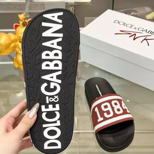 Cheap Dolce &amp; Gabbana D&amp;G Slippers For Men #1382058 Replica Wholesale [$48.00 USD] [ITEM#1382058] on Replica Dolce &amp; Gabbana D&amp;G Slippers