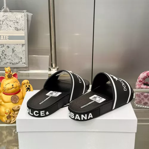 Cheap Dolce &amp; Gabbana D&amp;G Slippers For Men #1382059 Replica Wholesale [$48.00 USD] [ITEM#1382059] on Replica Dolce &amp; Gabbana D&amp;G Slippers
