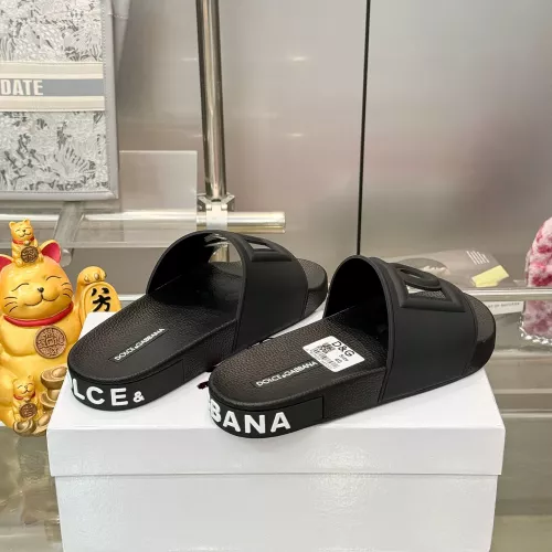 Cheap Dolce &amp; Gabbana D&amp;G Slippers For Men #1382061 Replica Wholesale [$48.00 USD] [ITEM#1382061] on Replica Dolce &amp; Gabbana D&amp;G Slippers