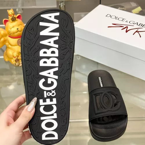 Cheap Dolce &amp; Gabbana D&amp;G Slippers For Men #1382061 Replica Wholesale [$48.00 USD] [ITEM#1382061] on Replica Dolce &amp; Gabbana D&amp;G Slippers