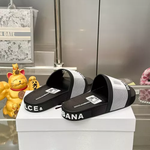 Cheap Dolce &amp; Gabbana D&amp;G Slippers For Men #1382062 Replica Wholesale [$48.00 USD] [ITEM#1382062] on Replica Dolce &amp; Gabbana D&amp;G Slippers