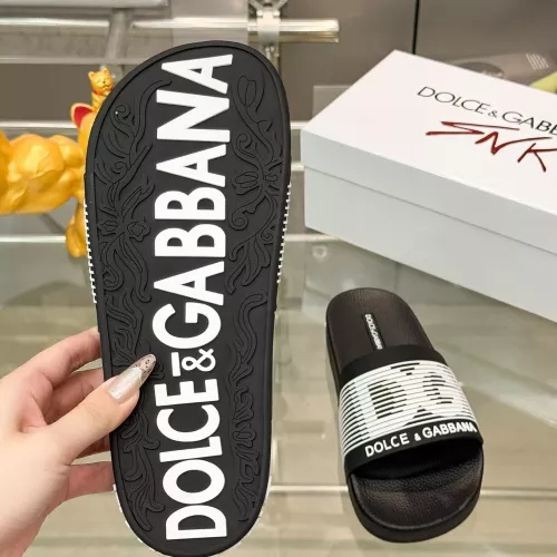 Cheap Dolce &amp; Gabbana D&amp;G Slippers For Men #1382062 Replica Wholesale [$48.00 USD] [ITEM#1382062] on Replica Dolce &amp; Gabbana D&amp;G Slippers