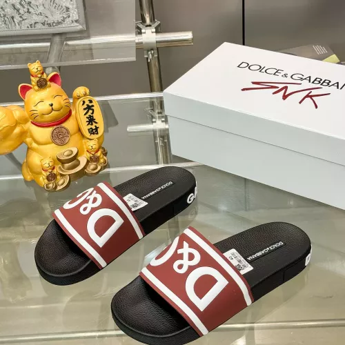 Dolce & Gabbana D&G Slippers For Men #1382063