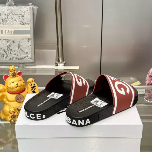 Cheap Dolce &amp; Gabbana D&amp;G Slippers For Men #1382063 Replica Wholesale [$48.00 USD] [ITEM#1382063] on Replica Dolce &amp; Gabbana D&amp;G Slippers