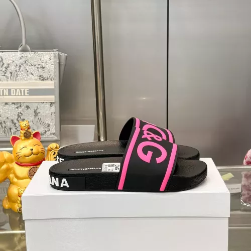 Cheap Dolce &amp; Gabbana D&amp;G Slippers For Men #1382064 Replica Wholesale [$48.00 USD] [ITEM#1382064] on Replica Dolce &amp; Gabbana D&amp;G Slippers