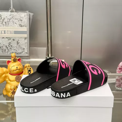 Cheap Dolce &amp; Gabbana D&amp;G Slippers For Men #1382064 Replica Wholesale [$48.00 USD] [ITEM#1382064] on Replica Dolce &amp; Gabbana D&amp;G Slippers