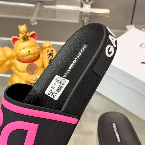 Cheap Dolce &amp; Gabbana D&amp;G Slippers For Men #1382064 Replica Wholesale [$48.00 USD] [ITEM#1382064] on Replica Dolce &amp; Gabbana D&amp;G Slippers