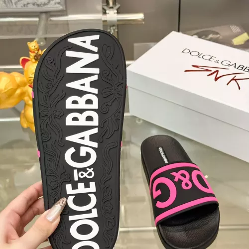 Cheap Dolce &amp; Gabbana D&amp;G Slippers For Men #1382064 Replica Wholesale [$48.00 USD] [ITEM#1382064] on Replica Dolce &amp; Gabbana D&amp;G Slippers