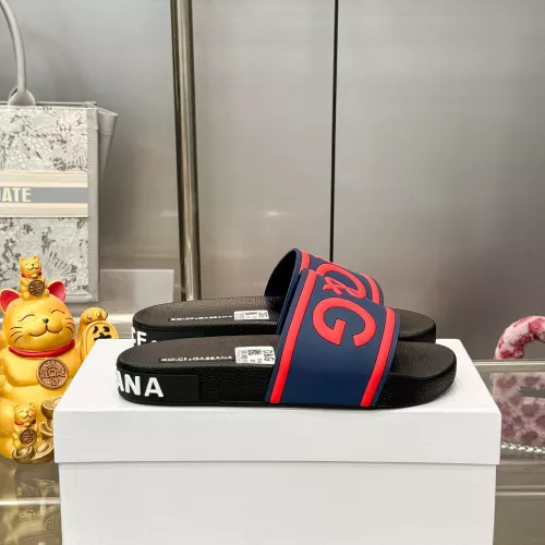 Cheap Dolce &amp; Gabbana D&amp;G Slippers For Men #1382065 Replica Wholesale [$48.00 USD] [ITEM#1382065] on Replica Dolce &amp; Gabbana D&amp;G Slippers