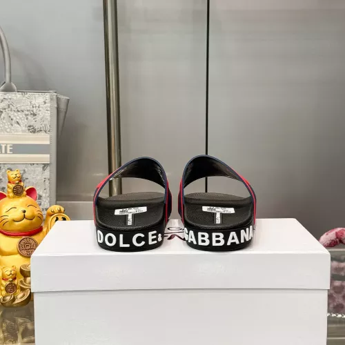 Cheap Dolce &amp; Gabbana D&amp;G Slippers For Men #1382065 Replica Wholesale [$48.00 USD] [ITEM#1382065] on Replica Dolce &amp; Gabbana D&amp;G Slippers