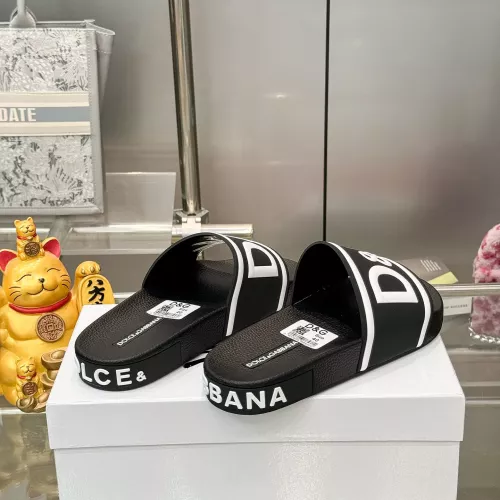 Cheap Dolce &amp; Gabbana D&amp;G Slippers For Men #1382066 Replica Wholesale [$48.00 USD] [ITEM#1382066] on Replica Dolce &amp; Gabbana D&amp;G Slippers