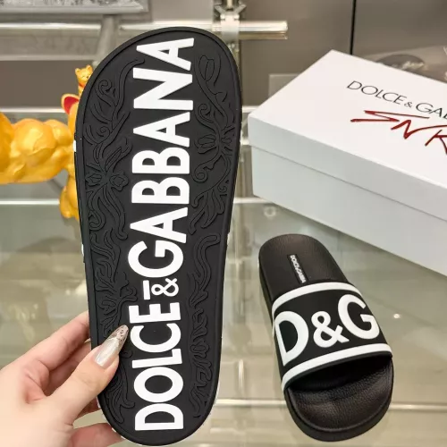 Cheap Dolce &amp; Gabbana D&amp;G Slippers For Men #1382066 Replica Wholesale [$48.00 USD] [ITEM#1382066] on Replica Dolce &amp; Gabbana D&amp;G Slippers