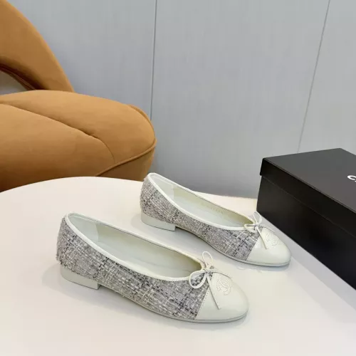 Cheap Chanel Flat Shoes For Women #1382067 Replica Wholesale [$92.00 USD] [ITEM#1382067] on Replica Chanel Flat Shoes