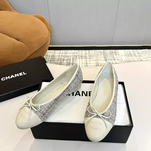 Cheap Chanel Flat Shoes For Women #1382067 Replica Wholesale [$92.00 USD] [ITEM#1382067] on Replica Chanel Flat Shoes