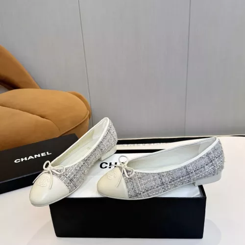 Cheap Chanel Flat Shoes For Women #1382067 Replica Wholesale [$92.00 USD] [ITEM#1382067] on Replica Chanel Flat Shoes