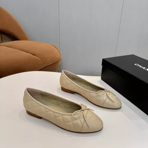 Cheap Chanel Flat Shoes For Women #1382068 Replica Wholesale [$92.00 USD] [ITEM#1382068] on Replica Chanel Flat Shoes